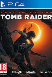 Sony PS4 Shadow of the Tomb Raider Standart Edition